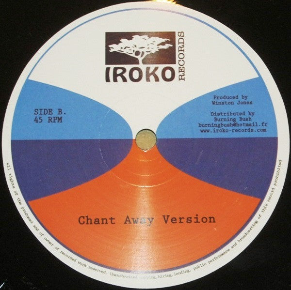 Calton Coffie : Chant Away (12", RE)