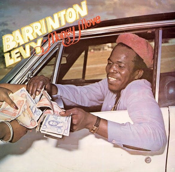 Barrington Levy : Money Move (LP, Album, RE)