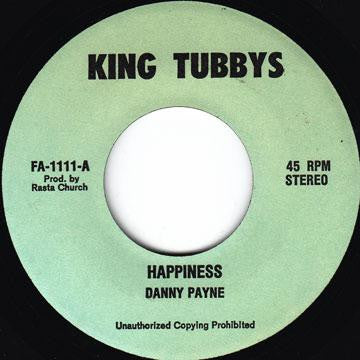 Danny Payne (4) : Happiness (7")
