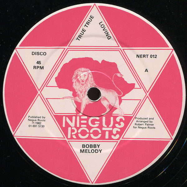 Bobby Melody : True True Loving / I'm Gonna Keep On Trying (12")