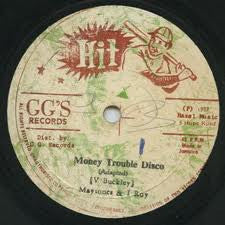 Maytones* & I Roy* : Money Trouble Disco (12")