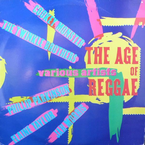 Various : The Age Of Reggae (LP)