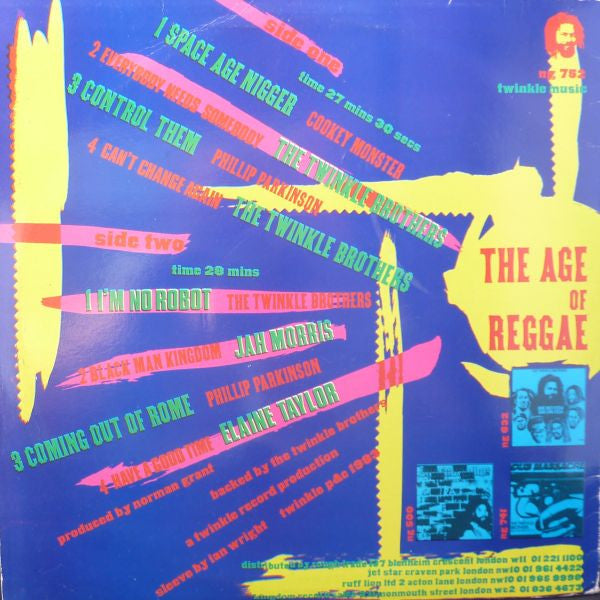 Various : The Age Of Reggae (LP)