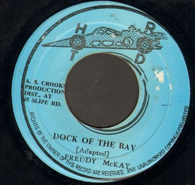 Freddy McKay* : Dock Of The Bay (7")