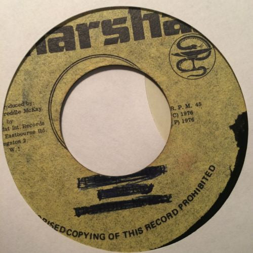 Freddie McKay : It Get So Hot  (7")