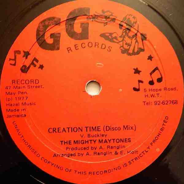 Mighty Maytones* : Creation Time / Rain From The Sky (12", Single)