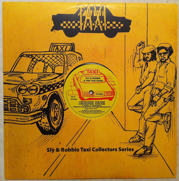 Dennis Brown : Revolution (Extended Mix) (12", RE)