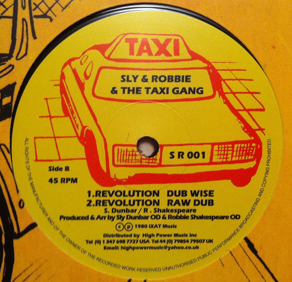 Dennis Brown : Revolution (Extended Mix) (12", RE)