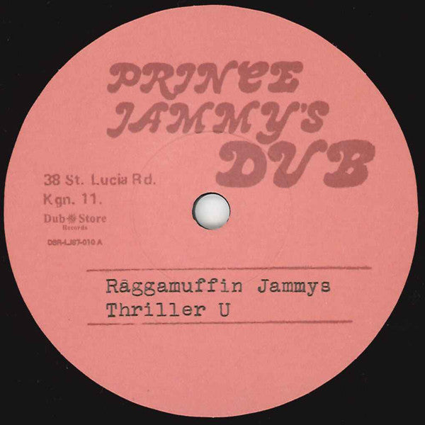 Thriller U / Earl Sixteen : Raggamuffin Jammys / A One Sound (7")