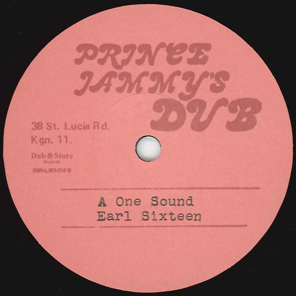 Thriller U / Earl Sixteen : Raggamuffin Jammys / A One Sound (7")