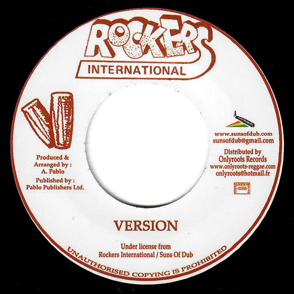 Yami Bolo : Struggle In Babylon (7", RE)