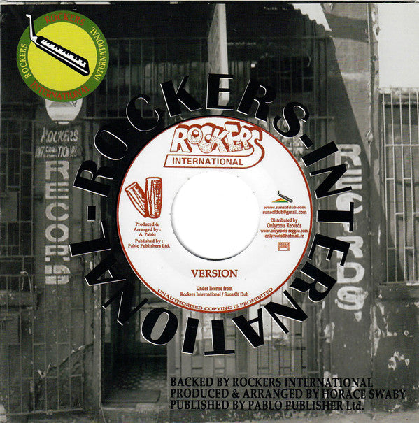 Yami Bolo : Struggle In Babylon (7", RE)