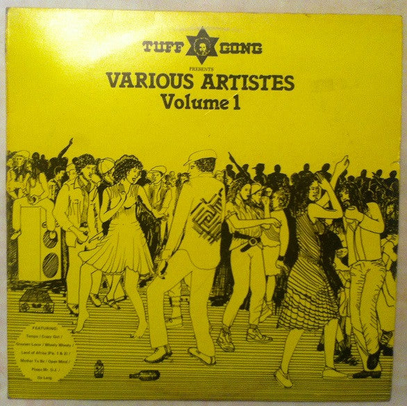 Various : Tuff Gong Various Artistes Volume 1 (LP, Comp)