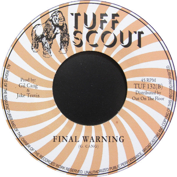 Sandeeno : Sound Boy Warning (7")