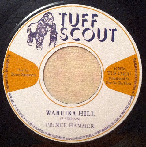 Prince Hammer : Wareika Hill (7")