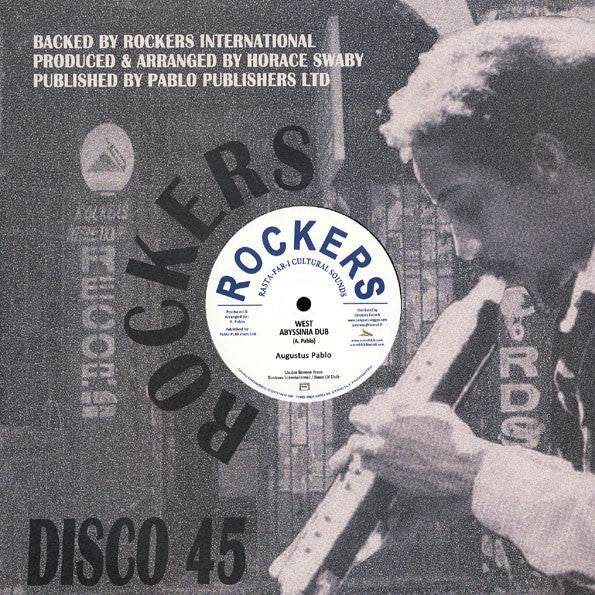 Augustus Pablo : Power Of The Trinity Dub / West Abyssinia Dub (12", RE)