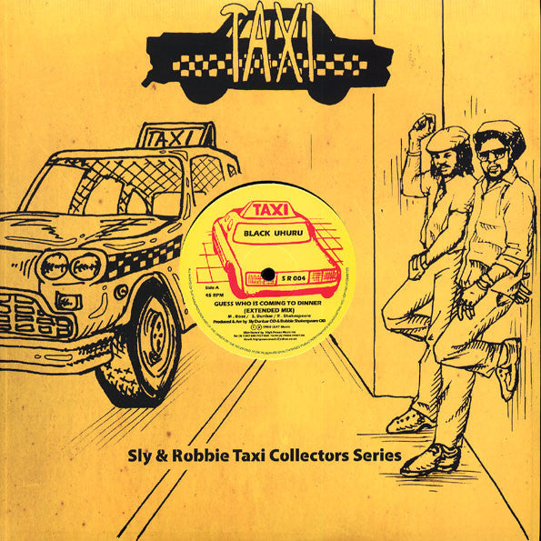 Black Uhuru : Guess Who Is Coming To Dinner (Extended Mix) (12", RE)