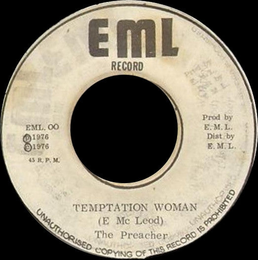 The Preacher (13) : Temptation Woman (7")