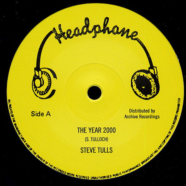 Steve Tulls* : The Year 2000 (12")