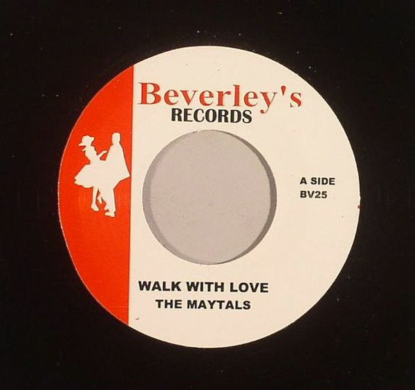 The Maytals : Walk With Love (7", RE)