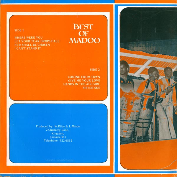 Madoo : Best Of Madoo (LP, Album)