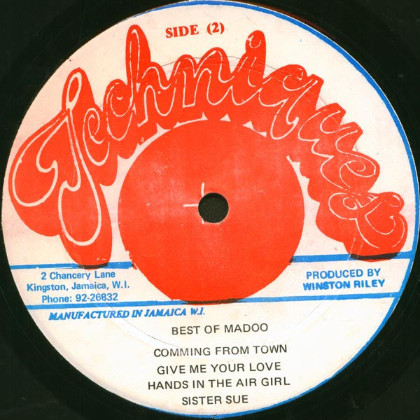 Madoo : Best Of Madoo (LP, Album)