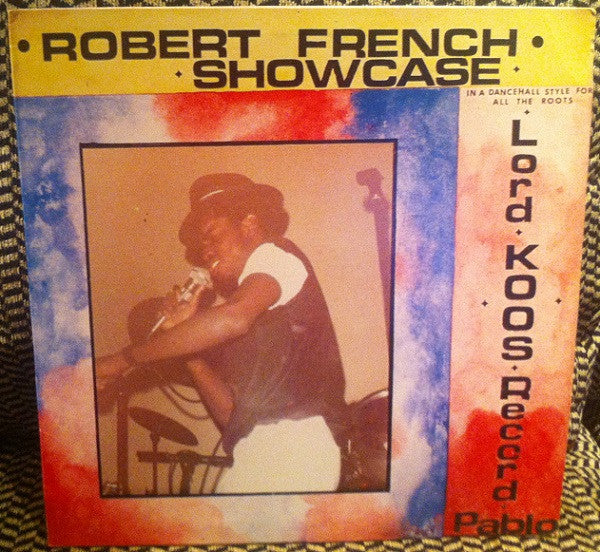 Robert French* : Showcase (LP, Album)