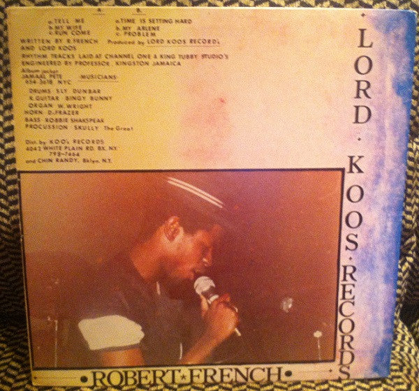 Robert French* : Showcase (LP, Album)
