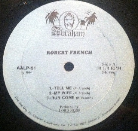Robert French* : Showcase (LP, Album)