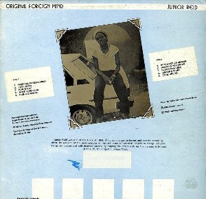 Junior Reid : Original Foreign Mind (LP, Album, RE)