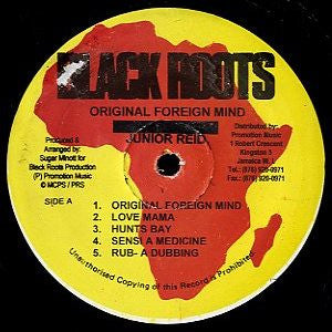 Junior Reid : Original Foreign Mind (LP, Album, RE)