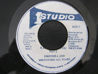 Judah Eskender Tafari : Rasta Tell You (7", RP)