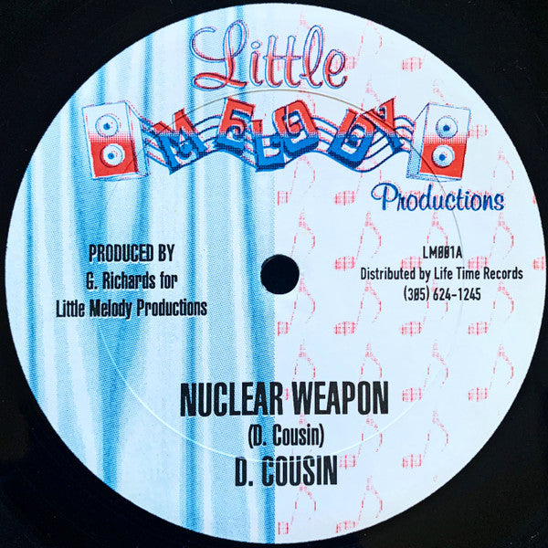 D. Cousin : Nuclear Weapon (12")