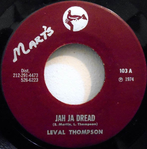 Linval Thompson : Jah Ja Dread (7")