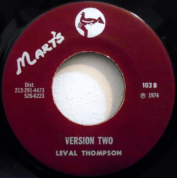 Leval Thompson* : Jah Ja Dread (7")
