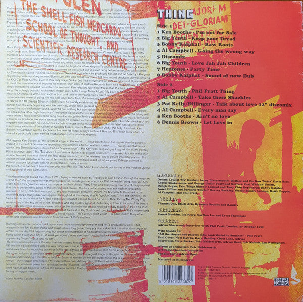 Various : Phil Pratt Thing (LP, Comp)