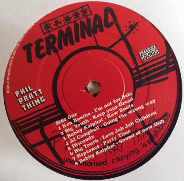 Various : Phil Pratt Thing (LP, Comp)