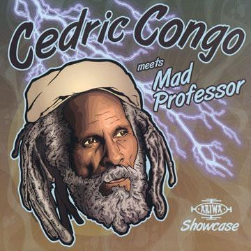Cedric Myton Meets Mad Professor : Ariwa Dub Showcase (LP)