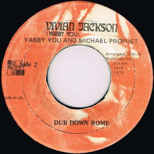 Michael Prophet : Mash Down Rome (7")