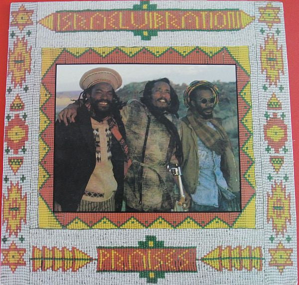 Israel Vibration : Praises (LP, Album)