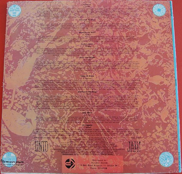 Israel Vibration : Praises (LP, Album)