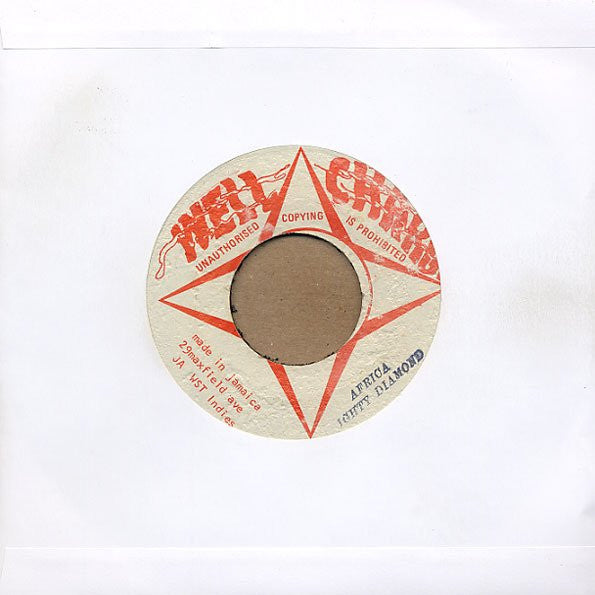 The Mighty Diamonds : Africa (7")