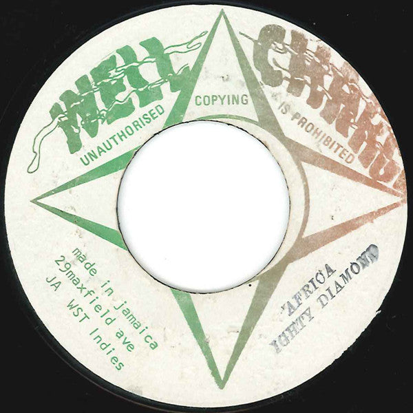 The Mighty Diamonds : Africa (7")