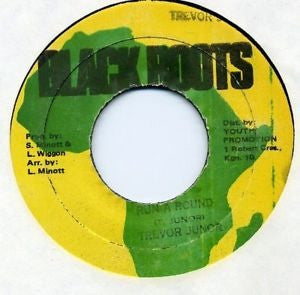 Trevor Junior : Don't Want To Run Around (7")