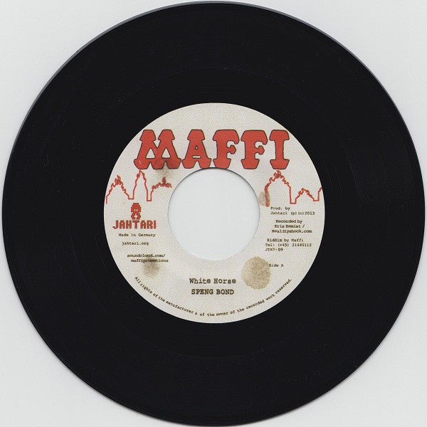 Speng Bond : White Horse / Heidi Riddim (7")