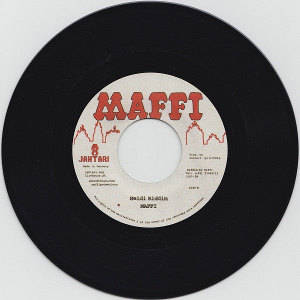 Speng Bond : White Horse / Heidi Riddim (7")