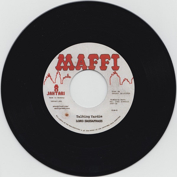 Junior Roy / Lord Sassafrass : Run Di Session / Talking Yardie (7")