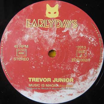 Trevor Junior : Music Is Magic / Listen To Me (12")