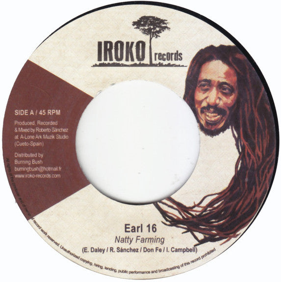 Earl 16* : Natty Farming (7")
