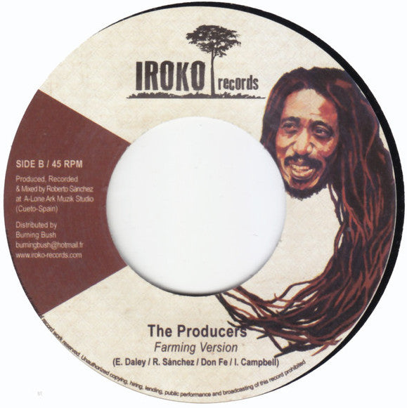 Earl 16* : Natty Farming (7")